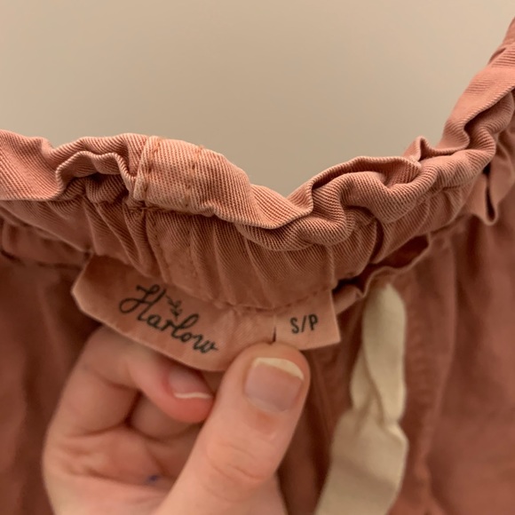 PINK SHORTS - Picture 2 of 2